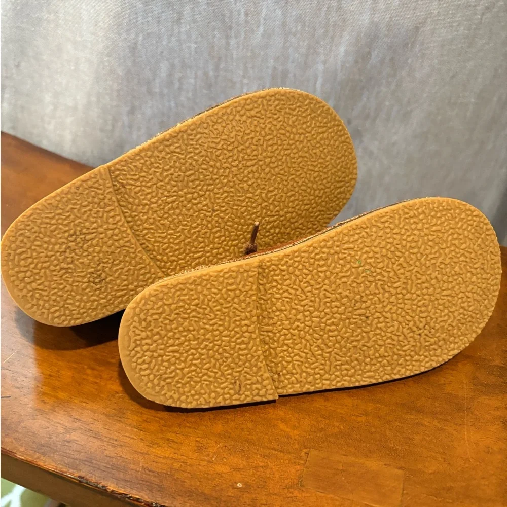 Ralph Lauren Kids Brown Suede Boots